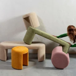 WOOOD Taburet Charlie