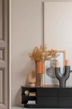 WOOOD TV-bænk Finca rund venstre 78 cm