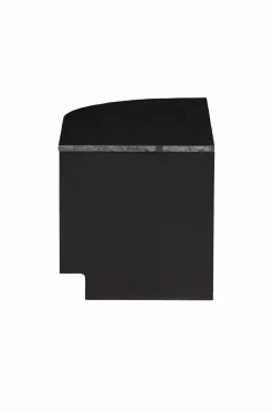 WOOOD TV-bænk Finca rund venstre 78 cm