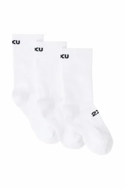 2XU Træningsstrømper Crew Socks 3 Pack 3-pak