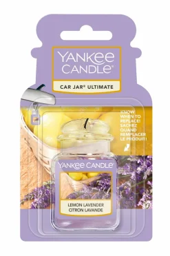 Yankee Candle Car Jar Ultimate Lemon Lavender