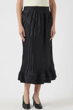 YAS Nederdel yasRiva HW Midi Skirt