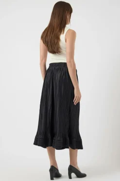 YAS Nederdel yasRiva HW Midi Skirt