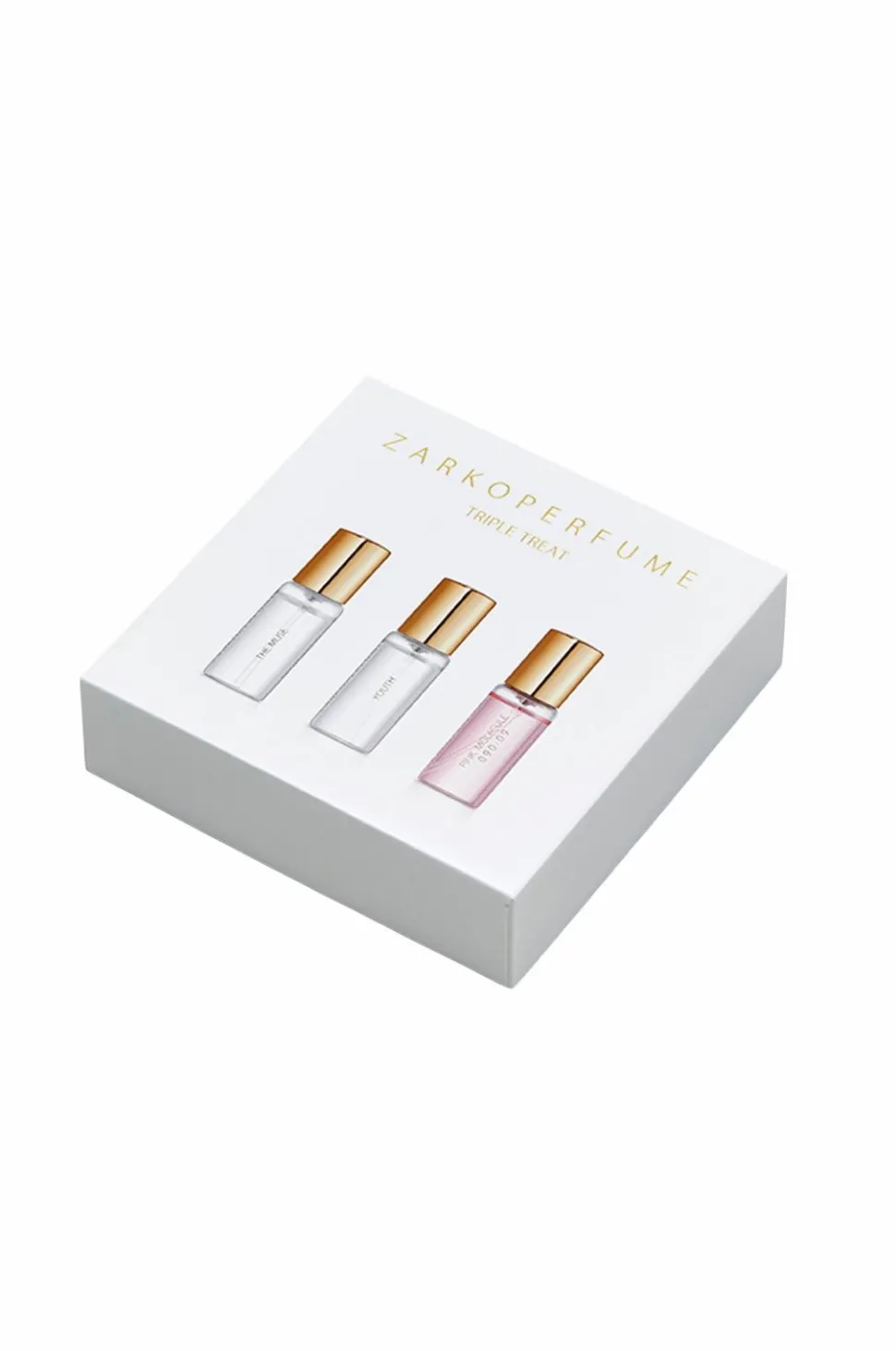 Zarkoperfume Giftbox Triple Treat Pink Molécule Edp 12 Ml, The Muse Edp 12 Ml, Youth Edp 12 Ml