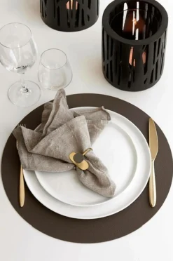 Zelected by Houze Dækkeserviet Leone 4-pak