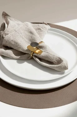 Zelected by Houze Dækkeserviet Leone 4-pak