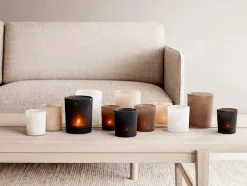 Zelected by Houze Lysestager Frost 3-pak