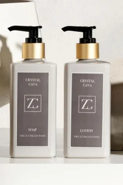 Zelected by Houze Sæbe og Lotion Crystal Cava, The Z Collection 2-pak