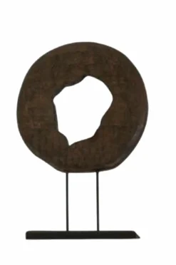 Zelected by Houze Trædekor Malika Mørkebrun