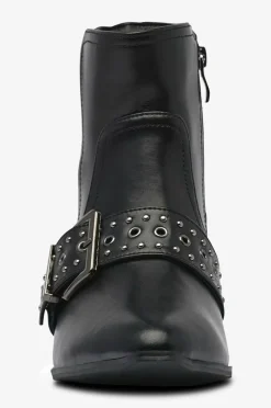 Zizzi Boots fJane Leather Short