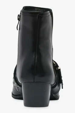 Zizzi Boots fJane Leather Short