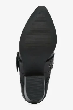 Zizzi Boots fJane Leather Short