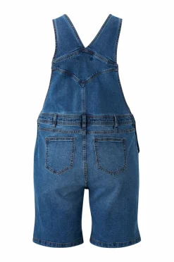 Zizzi Denimshorts jEvlia Dungaree Shorts