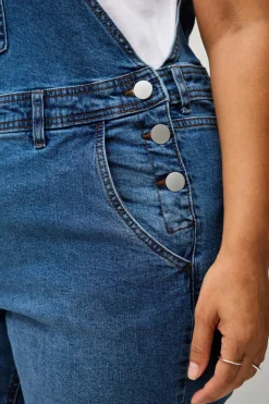 Zizzi Denimshorts jEvlia Dungaree Shorts