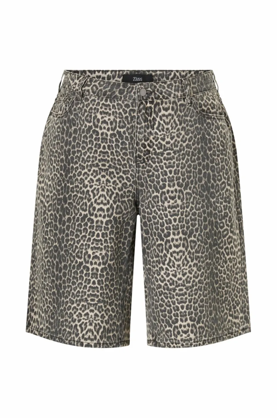 Zizzi Denimshorts jLeona Bermuda Shorts