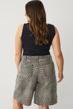 Zizzi Denimshorts jLeona Bermuda Shorts