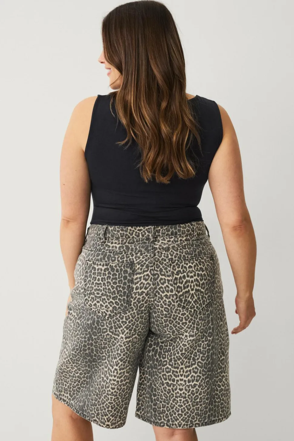 Zizzi Denimshorts jLeona Bermuda Shorts