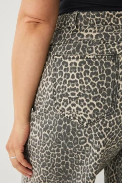 Zizzi Denimshorts jLeona Bermuda Shorts