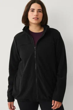 Zizzi Fleecejakke aOdi