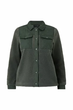 Zizzi Jakke Aophelia fleece