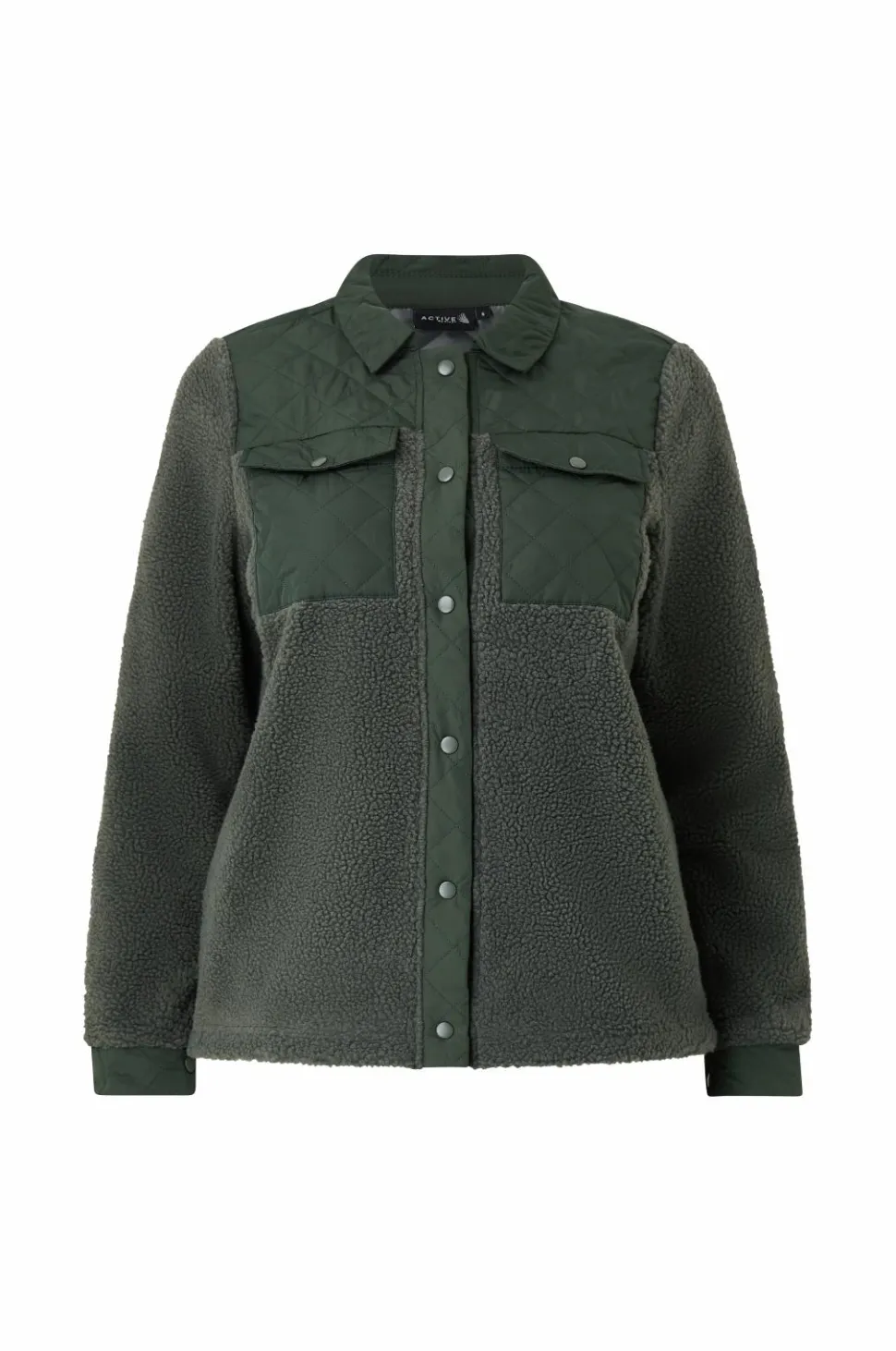 Zizzi Jakke Aophelia fleece