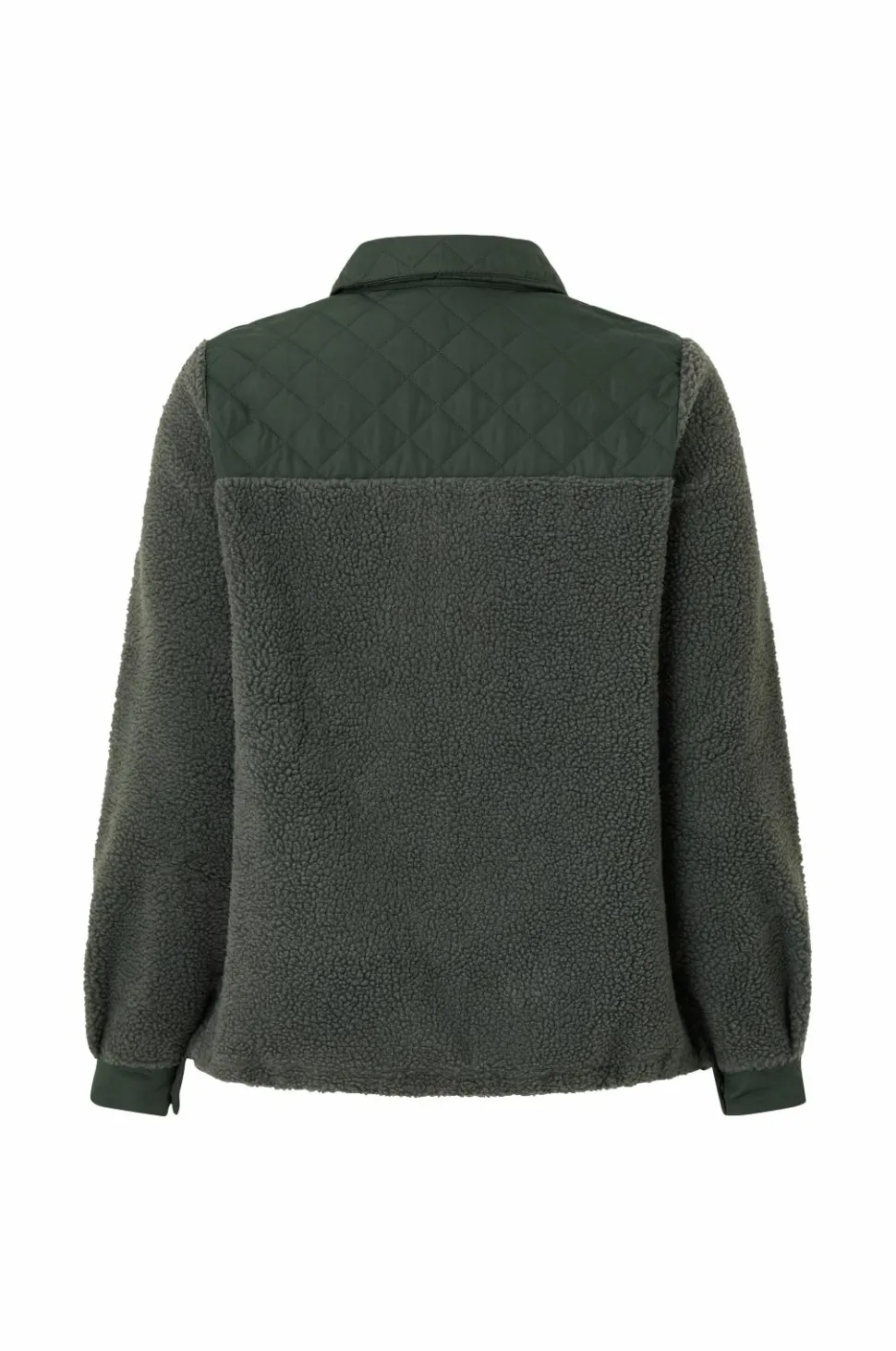 Zizzi Jakke Aophelia fleece