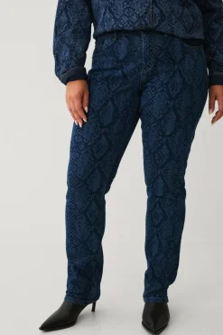 Zizzi Jeans jOlivia Snake Emily