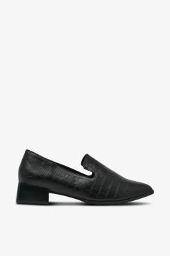 Zizzi Loafers fHazel med en bred pasform