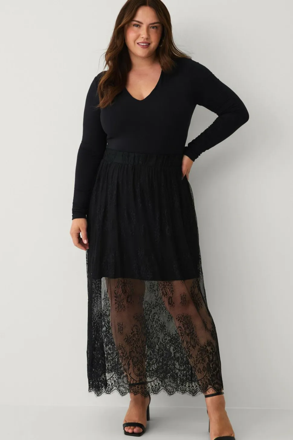 Zizzi Maxi nederdel miLovia, Maxi Skirt