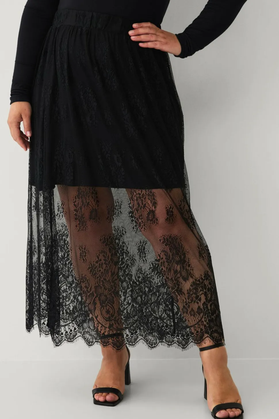 Zizzi Maxi nederdel miLovia, Maxi Skirt