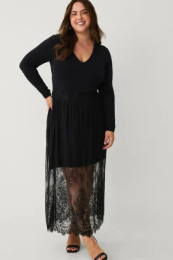 Zizzi Maxi nederdel miLovia, Maxi Skirt