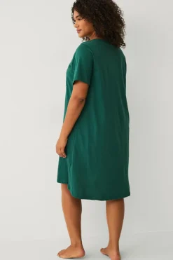 Zizzi Natkjole mAlba S/S Blk Dress