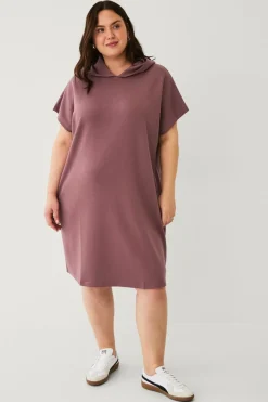 Zizzi Natkjole mAlisa S/S Knee Dress