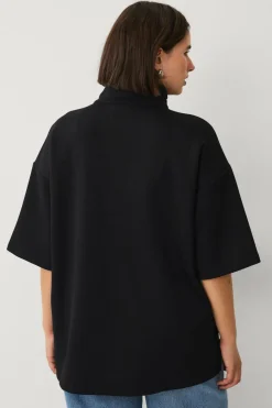 Zizzi Sweatshirt caKatalina 1/2 Zip