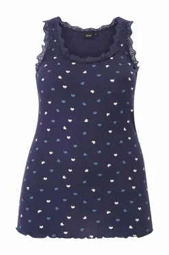 Zizzi Tanktop mLiv S/L Aop Top