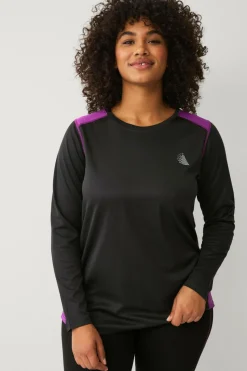 Zizzi Termisk top aSnow L/S Blouse