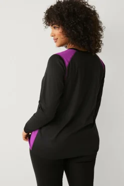 Zizzi Termisk top aSnow L/S Blouse