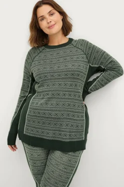 Zizzi Termisk top mAnnie L/S Ski Pullover