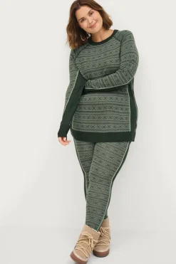 Zizzi Termisk top mAnnie L/S Ski Pullover