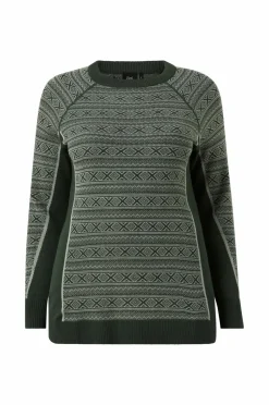 Zizzi Termisk top mAnnie L/S Ski Pullover