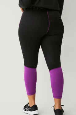 Zizzi Termounderbukser aSnow 7/8 Tights