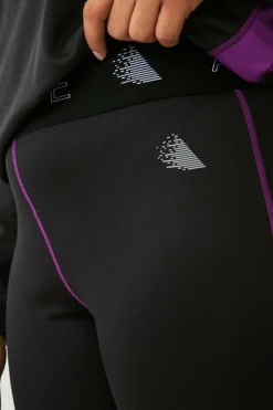 Zizzi Termounderbukser aSnow 7/8 Tights