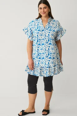 Zizzi Tunika caEllo S/S