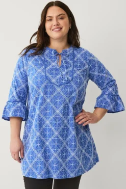 Zizzi Tunika mAvita L/S Tunic