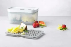 ZWILLING Drypbakker Fresh & Save til plastbeholder M/L 2-pak