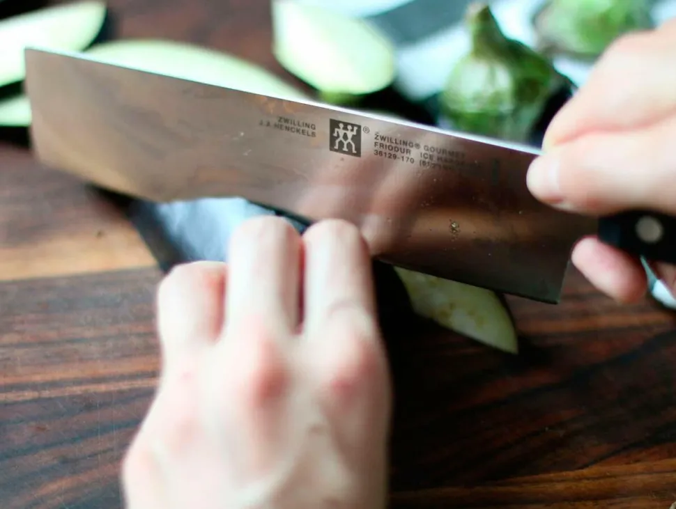 ZWILLING Kniv Nakiri Gourmet 17 cm