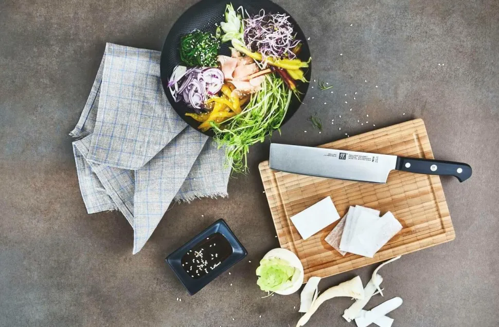 ZWILLING Kniv Nakiri Gourmet 17 cm