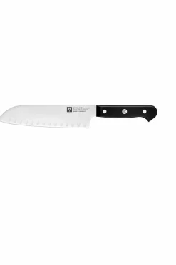 ZWILLING Kniv Santoku med oliven slibning Gourmet 18 cm
