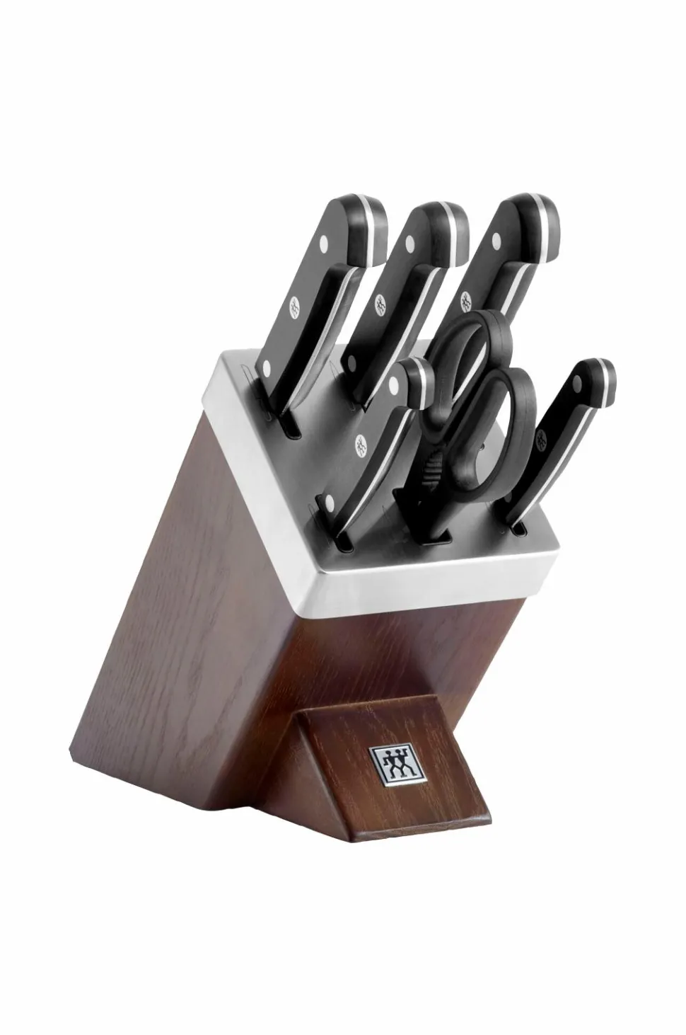 ZWILLING Knivsæt med selvslibende knivblok Gourmet 7 dele