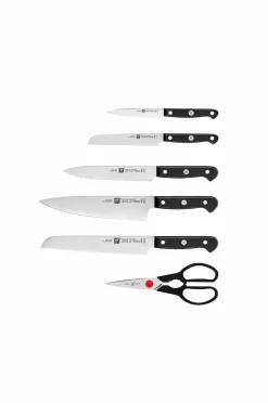 ZWILLING Knivsæt med selvslibende knivblok Gourmet 7 dele